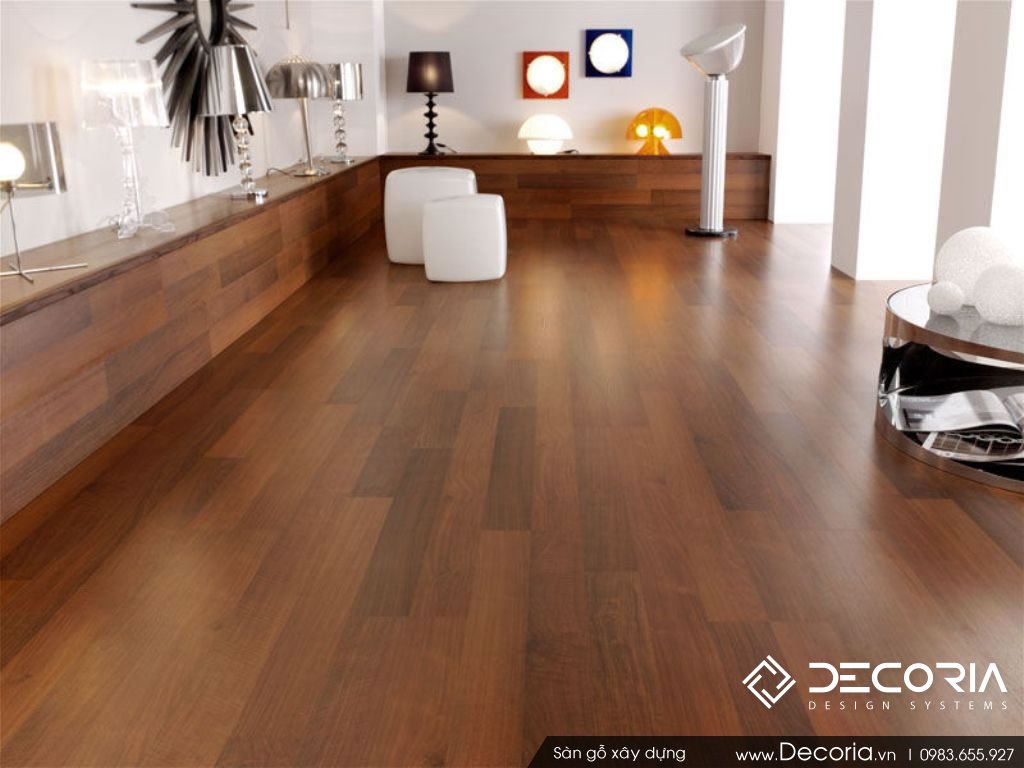 Những mẫu sàn gỗ nhà chung cư đẹp DC174 - Decoria.vn