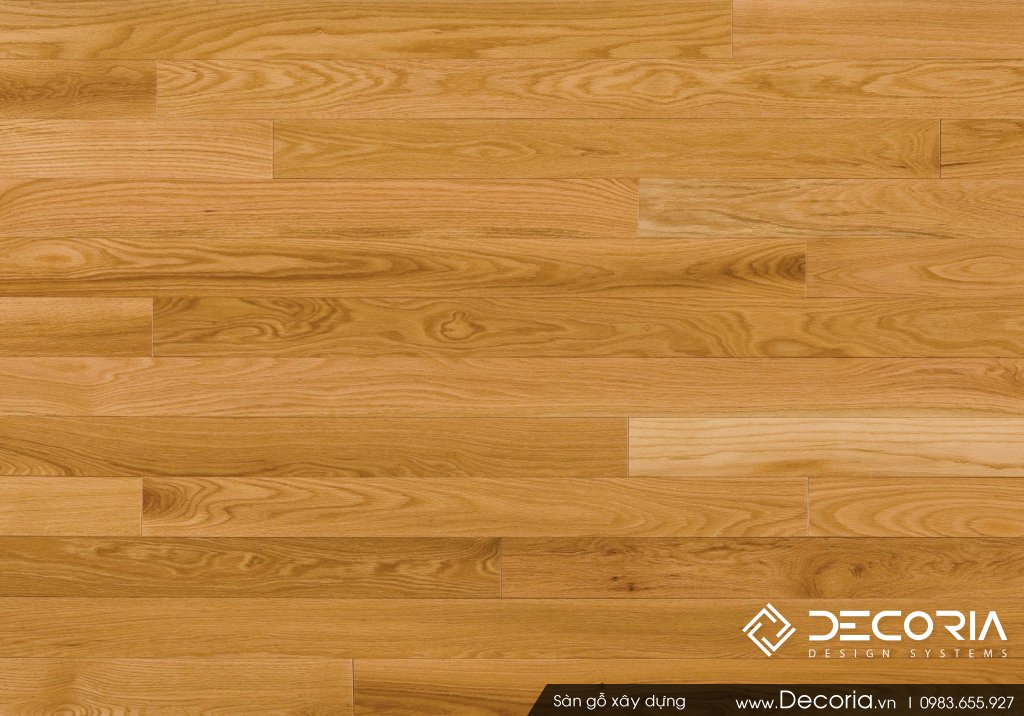 Sàn gỗ màu Xoan đào