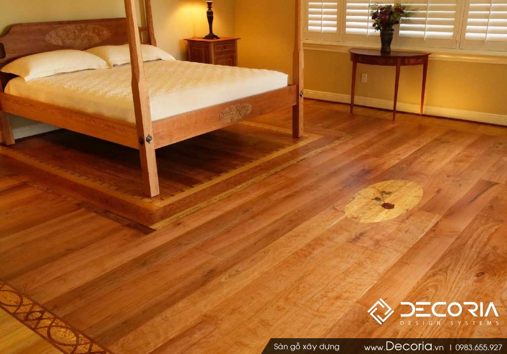 Sàn gỗ màu Cánh gián