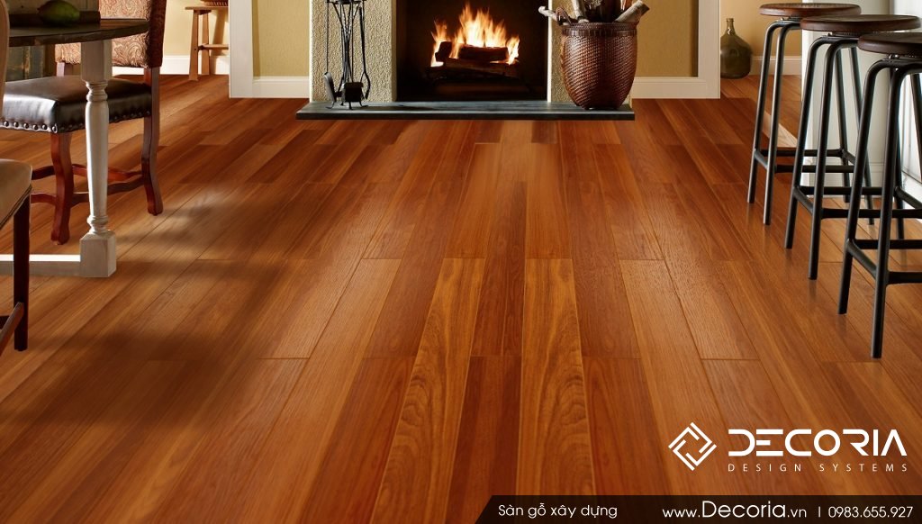 Sàn gỗ Lim