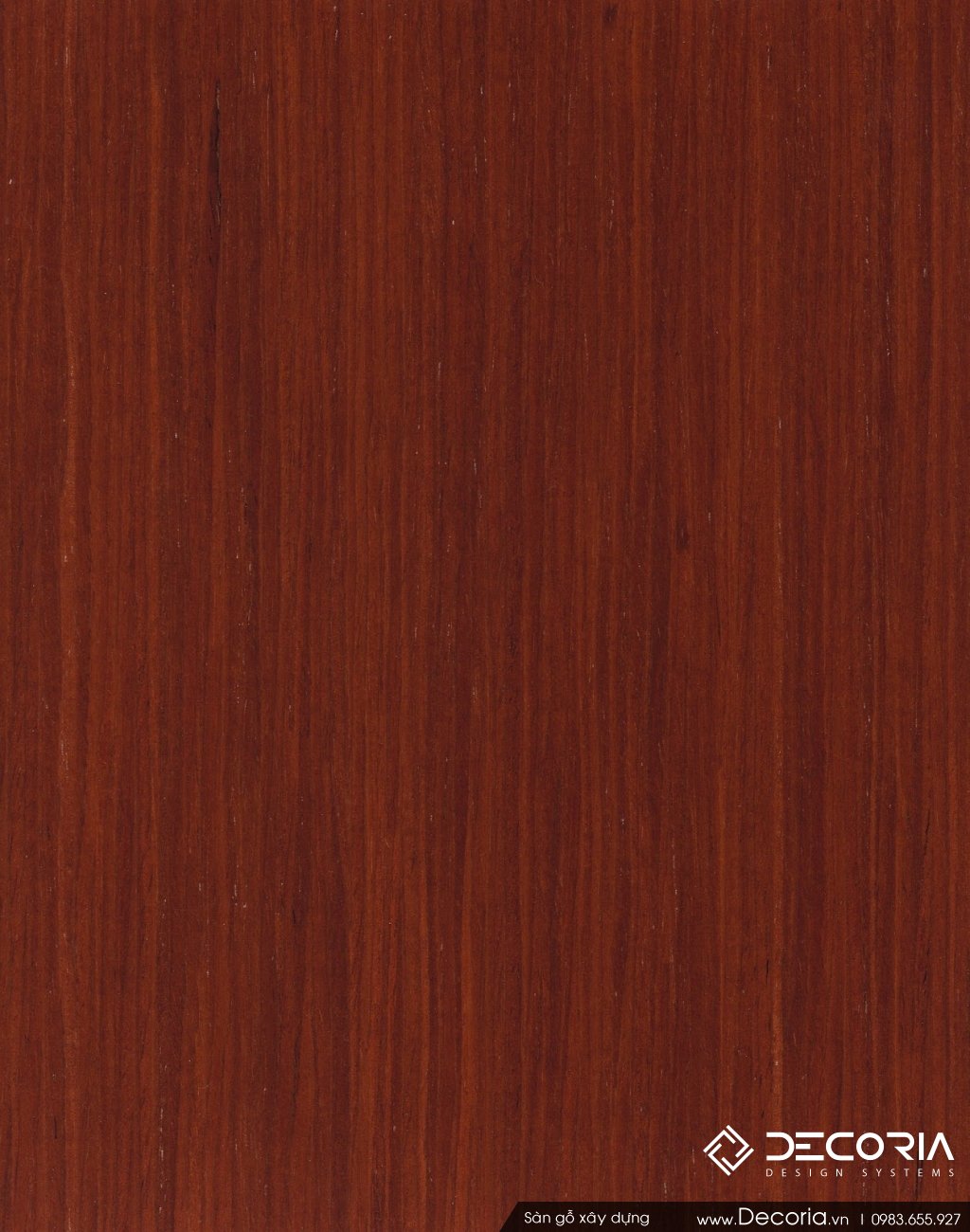 Sàn gỗ màu Gụ