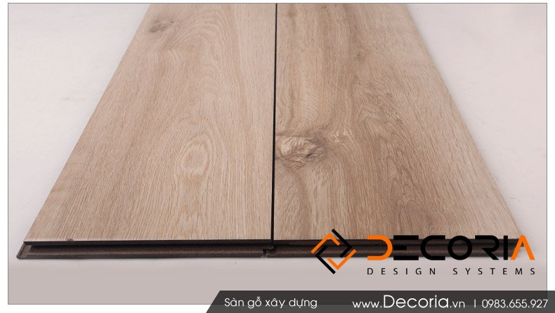 Sàn gỗ màu hạt dẻ