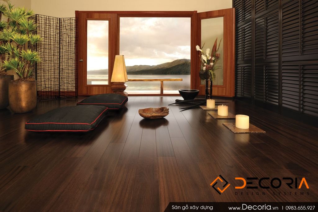 Sàn gỗ Phòng khách