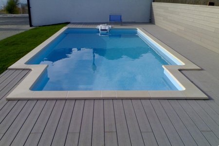 Sàn gỗ Bể bơi