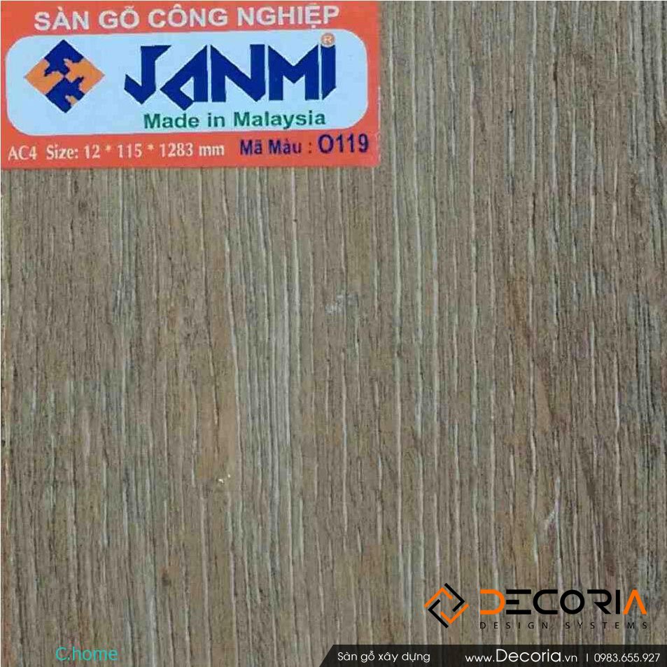 Sàn gỗ Janmi O27