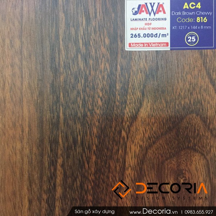 Sàn gỗ Jawa