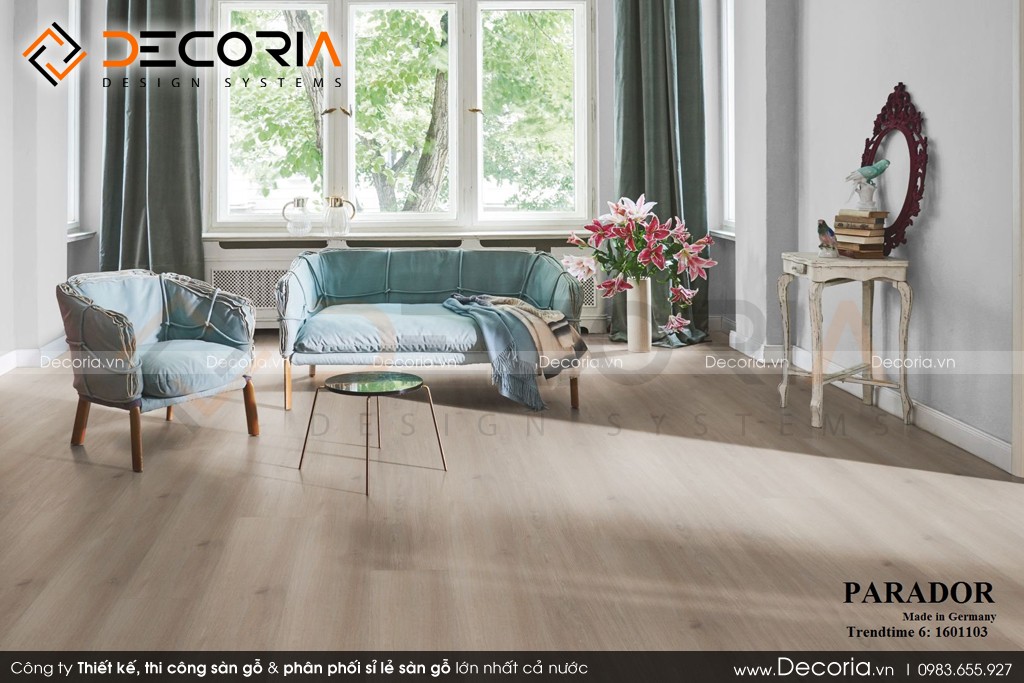 Sàn gỗ PARADOR Trendtime 6 mẫu 1601103